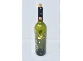 Sopranos Larry Boy Barese Chianti Classico Riserva Collectible 2005 Wine Bottle With Signature