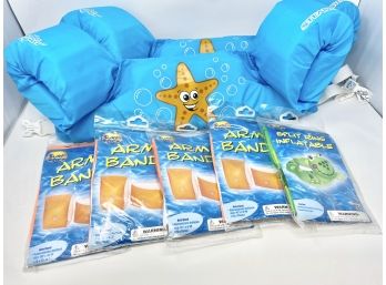 Lot Of Childrens Swimming Pool Safety Accessories