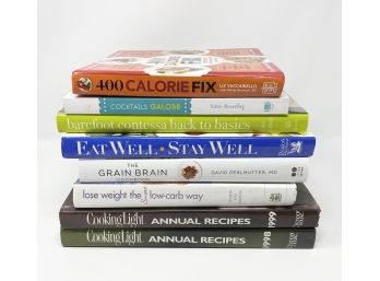 Lot Of Cookbooks - Food Network, Cooking Light & More