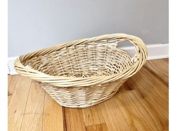 2 Foot Wicker Basket With Handles