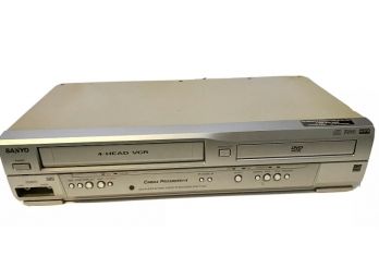 Sanyo DVW-7100 DVD 4 Head VCR Combo Player VHS Recorder