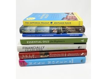 Lot Of Assorted Self-help Books
