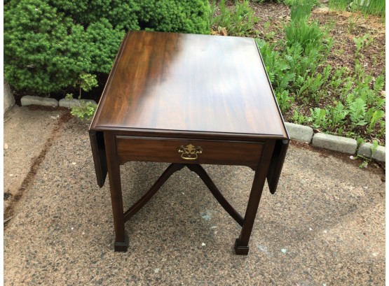 Pennsylvania House Drop Leaf  End Side Occasional Table 2 Of 2
