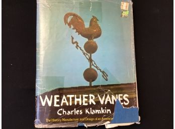 Weather Vanes Book Charles Klamkin History Design