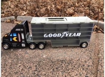 Redbox Goodyear Diecast Car Storage Truck