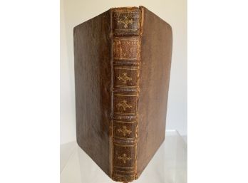 VERY RARE BOOK Dated 1676 Title: Morias Enkomion  (In Praise Of Folly) By Desiderius Erasmus (1466-1536)