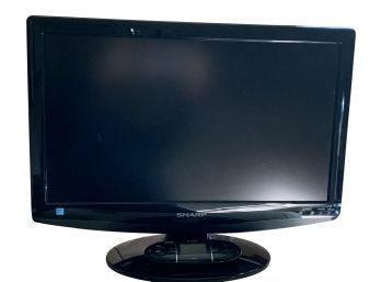 Sharp LC19SK25U 19-Inch 720p LCD HDTV-with Remote-works!