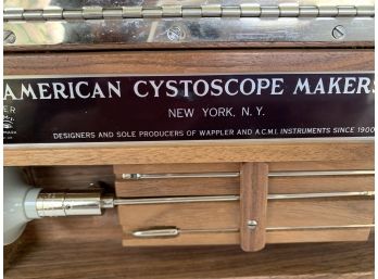 American Cytoscope Makers, Inc. In Wood Case- Wappler