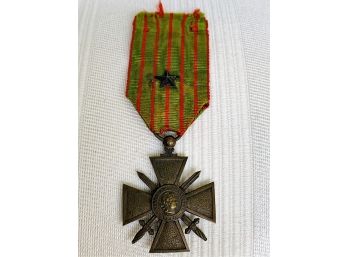 Croix De Guerre France 1914-1918