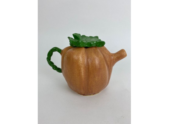 Hand Made Pumpkin Teapot