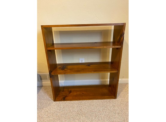 Hand Made Open Bookcase