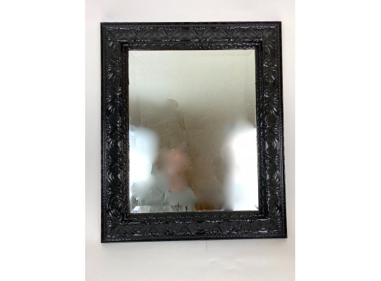 Black Framed Mirror