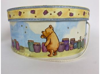 Winnie The Pooh Hat Box