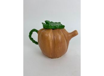 Hand Made Pumpkin Teapot