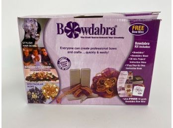 Vintage 'Bowdabra' Set
