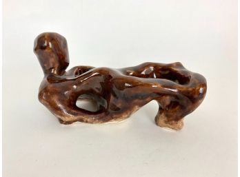 Handmaid Ceramic Figure