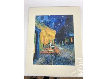 After Van Gogh 'Cafe Terrace At Night' Giclee
