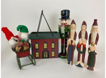 Collection Of Whimsical Christmas Decor (5)