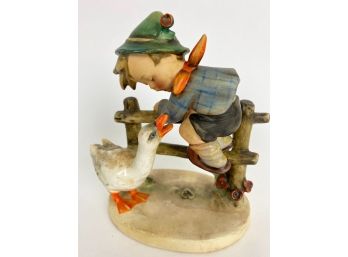 Vintage Hummel Figurine 'Barnyard Hero'