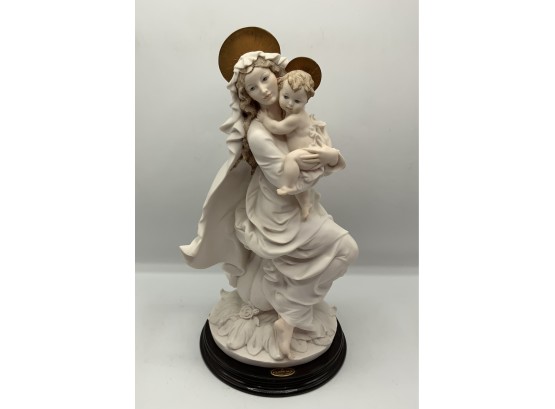 Beautiful Giuseppe Armani Figurine ~ Madonna & Child ~