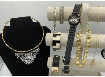 Gwen Stefani L.A.M.B. Fragrance Bangle, Watch, Necklaces & More