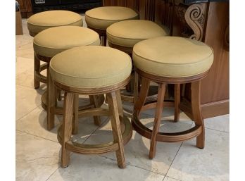 6 Counter Height Stools ~ Awesome Quality ~