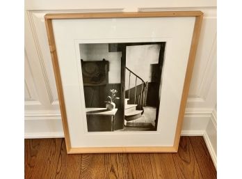Ethan Allen Framed Black And White  Print