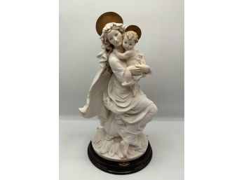 Beautiful Giuseppe Armani Figurine ~ Madonna & Child ~