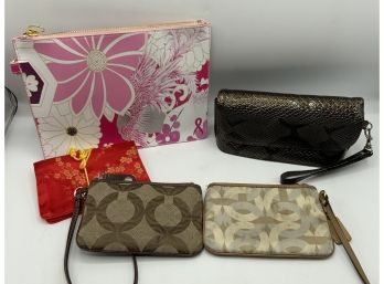5 Pc. Purse Lot - Coach And More