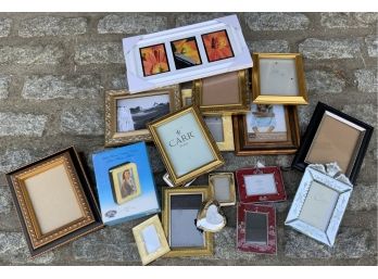 Picture Frame Lot  ~ Nice Quality ~