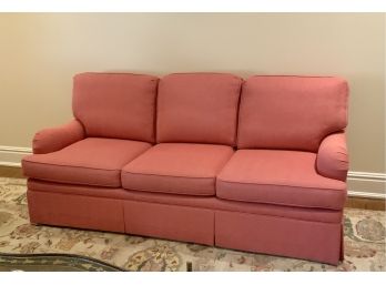 Mint Sherrill Furniture Company 3 Cushion Couch