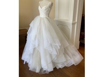 Hailey Paige Wedding Gown ~ New Never Worn ~