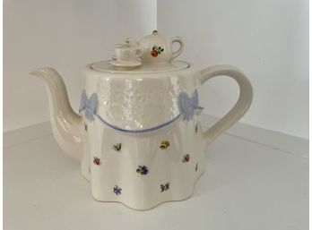 Price & Kensington Potteries Hand Painted Tea Pot