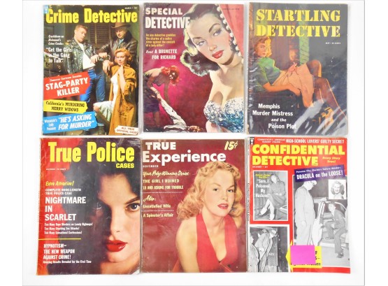 Pulp Non-fiction - 6 From The Fifties