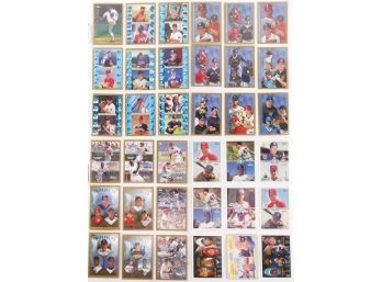 Cards - Baseball - 1989 To 1998 Draft Picks -  36 Cards