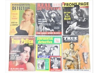 Pulp Non-fiction -6 From The Fifties - Lot B