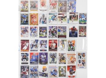 Cards - FOOTBALL- Cards From 2012, 2013, 1014, 2015 By Panini, Leaf And Topps - 39 Cards