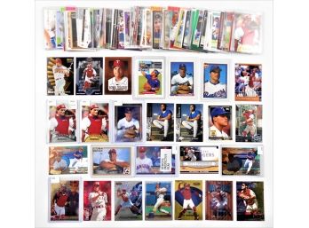 Cards - Baseball - Rodriguez, Ivan - 90  Cards - Lot B