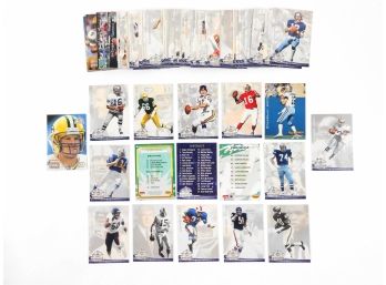 Cards - FOOTBALL - 1994 Ted Williams Card Company -  Set Of 90 Cards