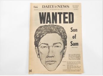 Newspapers - Son Of Sam