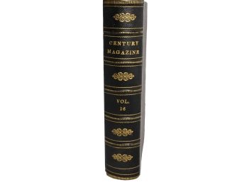 Books - Century Magazine - Vol. XVI - May Through October, 1889