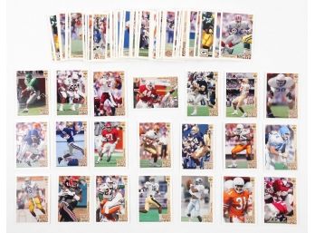 Cards - FOOTBALL - 1992 Upper Deck Stars And Rookies -  110 Cards