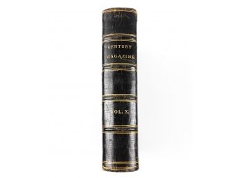 Books - Century Magazine - Vol. X - May Through October, 1886