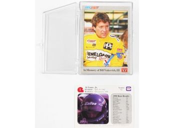 Cards - INDY CARS - 1991 PPG Set- 100 Cards Per Set - Lot A
