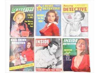 Pulp Non-fiction -6 From The Fifties - Lot A