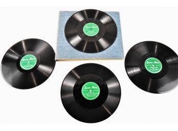 Records - 78 RPM - Jazz - 4 Discs In Album