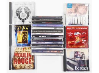 CDs - 20 Broadway And Movie Soundtracks