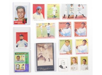 Cards - Baseball - Classic Card Reprints