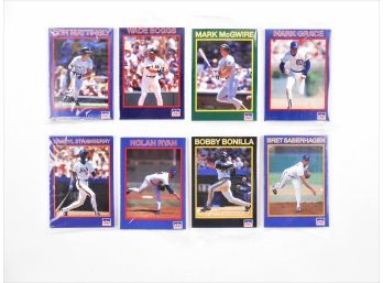 Packs - Complete Run Of 8 Starline Sets - 1990 - 5 Cards Per Set (40 Cards Total)