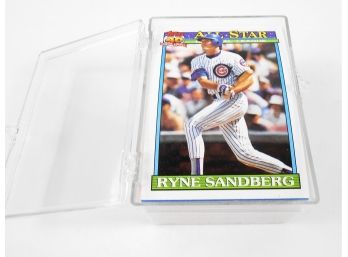Cards - Baseball - Ryne Sandberg - 75 Cards